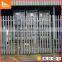  website hot sale best quality galvanized material curved top palisade fencing