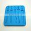 CNC eco-friendly camouflage color ice mold silicone ice cube tray
