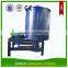 Compressed sawdust wood pallet making machine/wood pallet log makig machine