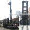 China New Forklift 5 Meter Lifting Height, Duplex Mast / Triplex Mast /Side Shift