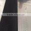 Black coated diamond mesh cover/coated mesh hook/ black wire mesh cover