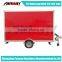 China Mobile Fast Food Truck, Ice Cream Vending Truck
