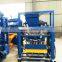 Low price semi automatic QT40C-1 interlocking paving stone machine