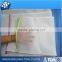 White Reusable Food Nut Milk Tea Fruit Juice Brew Wine Nylon Mesh Filter Bag