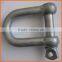 Factory Price Customized 316 Stainless Steel d Shackle