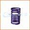 Customized wholesale quality wire drawing coil spring
