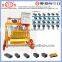maldives egg layer block machine,shandong QM4-45 simple brick making machine,hollow brick machinery