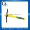 Farming and gardening tools farm tool pickaxe with Wooden handle JQ-010