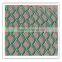 China decorative diamond shape metal sport used tennis fence