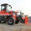 EVERUN New Designed 2.0ton Front Loader ER20 with CE Engine/Quick Hitch for Sale