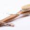 Wholesale body brushes bristle cleaning brush, body bath back scrubber