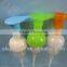 plastic foam pump with PP overcap
