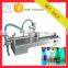 Glass bottles small scale juice filling machine pet beverage bottle liquid filling machine