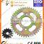 JWBP Chinese Motorcycle Chain and Sprocket Kits