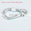 Wholesale factory sale metal material svivel trigger heavy duty safety snap hook