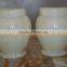 HOT SALE CHEAP PRICE WHITE ONYX URNS