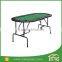 1.85m Folding 8 Players Casino Game Poker Table Top