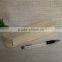 Unfinished custom natural wooden pen display box case