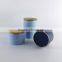 Factory Direct Wholesale Modern Design 3 Layer Mason Ceramic Candy Jar With Wooden Lid