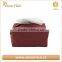 high quality washable paper tissue box,2017 new design paper tissue box