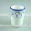 Stock Cheap Blue & White Porcelain Cup, Japanese Restaurant Drinking Cup , Tea Cups