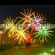 Christmas lighted super bright new year holiday lighting fly dragon desing led firework tree