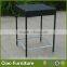 4 seaters high end outdoor rattan bar furniture