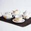 15pcs wholesale ceramic promotional cheap tea and coffee set