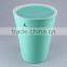 Swivelling Cover Plastic Trash Can Household Garbage Can/Rubbish Bin