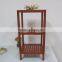 Clothing or bag shoes store movable wood table top product display shelf showcase