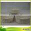 Factory Prices Brightly Round/Square/Retangle White Nylon Rope Basket