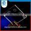 Jingyage top quality business crystal award plaques new design crystal trophy award souvenir crystal plate awards