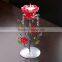 Red Rose Tea Candle Holder Stand Candleholder