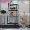 Iron art powder coated metal wire flower display rack