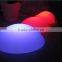 Popular beautiful rechargeable half round shape led ball