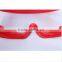 Anti fire and fog eye shield splash protection goggles