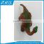 2017 new High quality 3D plastic 5cm simulation dinosaur toy for kids