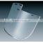 transparent safety face shield