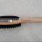 Double side wooden cloth brush