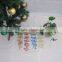 9ft Colorized Christmas Beaded Garland
