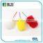 High Quality Colouful Australia Lambswool Wool Duster Plastic Handle