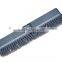 Heavy-duty plastic hard push broom 18/24" Pro