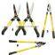 high quality hand garden tree pruner pruning hedge shear,lopper plier tool scissors