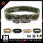 Military lightweight camouflage army belt ribbon knitted model for duty belt
