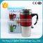Stainless Steel Car Heating Cup With Cigarette