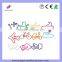 Promotional Gifts Stationery Supplies Funny Bike Shape Paper Clips