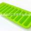 Safe Silicone Ice Cube Tray , Ice Cream Bar Molds