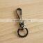 Lanyard hook, Stamping steel Swivel Hook W/Round Eye & Ring, metal hooks Nickel plate, Brass plate, black color, customed color