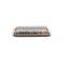 1.5" X 3/8" Rectangle W/White Rolle, Rectangle Metal Loop W/Roller, Metal Loop with Roller