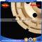 100mm double row diamond grinding wheel 4" abrasive polishing disc concrete granite marble double cup wheel